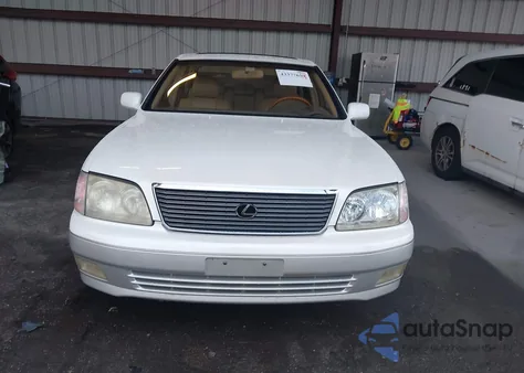 2000 Lexus Ls 400 из США, поврежденный, VIN JT8BH28F8Y0177315